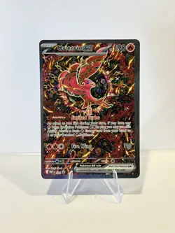 ORICORIO EX 024 Phantasmal Flames UPC Promo Pokemon Card - Image 1