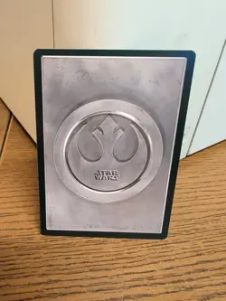 1995 Star Wars CCG Han Solo Black Border Card Decipher/Lucasfilm - Image 2