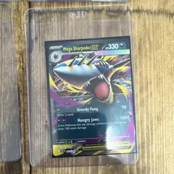 Pokemon Mega Evolution EX Holo Card Lot - Heracross, Lopunny, Absol, Sharpedo - Image 2