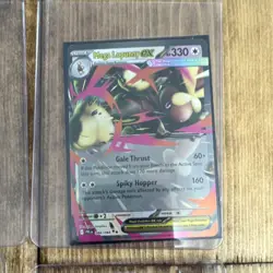 Pokemon Mega Evolution EX Holo Card Lot - Heracross, Lopunny, Absol, Sharpedo - Image 5