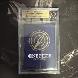 2026 One Piece Monkey D. Luffy College Basketball US VOYAGE Promo Card BGS 9.5 - Image 2