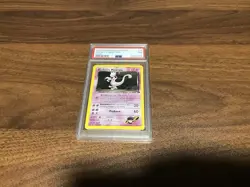Rocket's Mewtwo 14/132 Gym Challenge Holo PSA 7 Graded Pokemon Card - Image 1