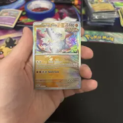 Great Tusk Master Ball- 055/131 - Pokemon Prismatic Evolutions NM/M Card - Image 2