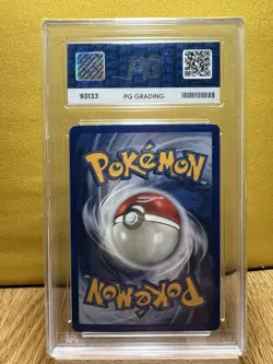 Pokemon Gyarados Holo Card 6/102 Base Set 1999 Rare Graded PG 4 VG-EX - Image 4