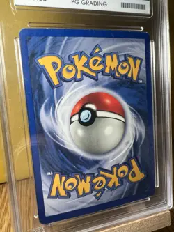 Pokemon Gyarados Holo Card 6/102 Base Set 1999 Rare Graded PG 4 VG-EX - Image 5