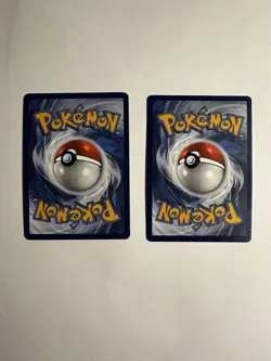 Pokemon TCG Snivy Regular & Servine Holo Pokeball EN 2025 Lot 2 Cards English - Image 2