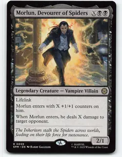 Morlun, Devourer of Spiders #59, Wizards of the Coast card - Image 1