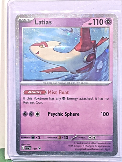 Latias - 139 (Cosmo Holo) 139 Sv: Scarlet & Violet *Black Star Promo* Cards Holo - Image 1