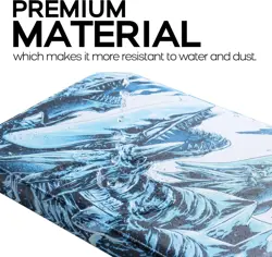 Card Binder 16 Pocket, Fits 1024 Cards - Premium 16 Pocket Ringless Card Binder - Image 5