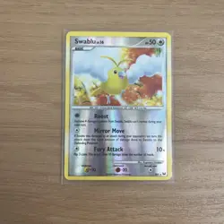 Swablu SH5 Platinum 2009 Reverse Holo Pokemon Card TCG - Image 3