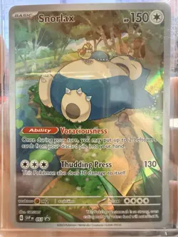 Snorlax 051 Sv: Scarlet & Violet Promo Cards Holo - Image 1