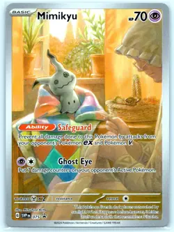 Mimikyu - Promo SV: Scarlet & Violet Promo Cards 075 NM - Image 1