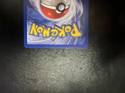 Pikachu German 1st Edition Base Set Pokemon card 58/102-NM+ - Image 4