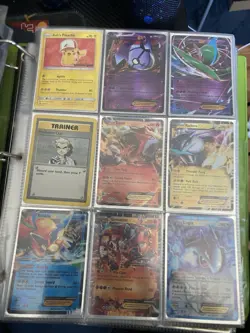Pokemon Cards, Message For Video Of Entire Binder Lots Of Ex Gx And More - Image 1