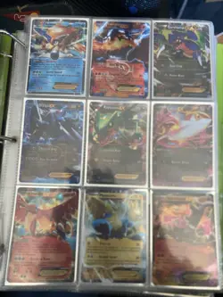 Pokemon Cards, Message For Video Of Entire Binder Lots Of Ex Gx And More - Image 2