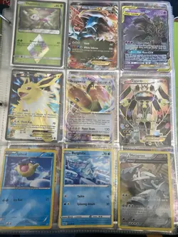 Pokemon Cards, Message For Video Of Entire Binder Lots Of Ex Gx And More - Image 3