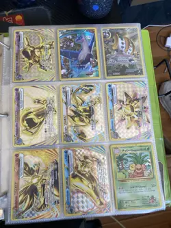Pokemon Cards, Message For Video Of Entire Binder Lots Of Ex Gx And More - Image 5