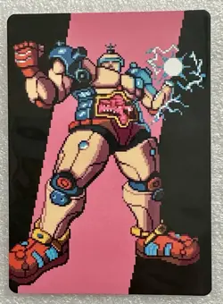 Krang, The All-Powerful - MTG Art Series: Teenage Mutant Ninja Turtles 34/54 - Image 1