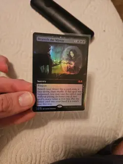 Beseech the Mirror (Extended Art) Wilds of Eldraine Foil - Image 1