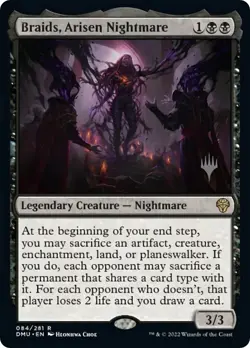 Braids, Arisen Nightmare - 84 / English / Near Mint MTG - Image 1