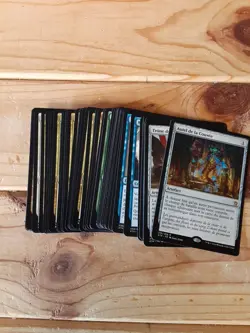 MTG Khans of Tarkir RARE/MYTHIC Lot of 44 Different - FRENCH - NM - Image 1