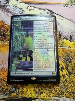 MTG Foil - Does Machines - 34 / NM / English - Image 1