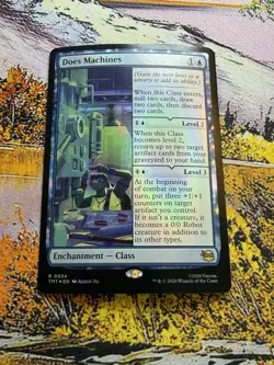 MTG Foil - Does Machines - 34 / NM / English - Image 2