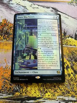 MTG Foil - Does Machines - 34 / NM / English - Image 3