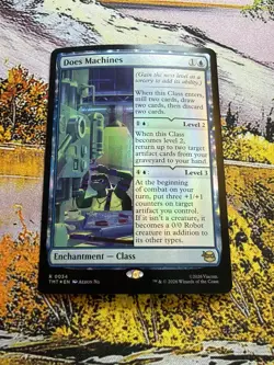 MTG Foil - Does Machines - 34 / NM / English - Image 4