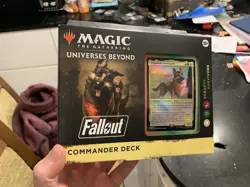 Scrappy Survivors | Universes Beyond: Fallout Commander Deck - Image 1