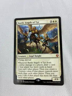 Battle Angels of Tyr Commander Legends: Battle for Baldur's Gate Regular NM - Image 1