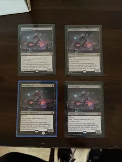 Magic the gathering MTG Moonshadow Lorwyn Eclipsed Regular X4 - Image 1