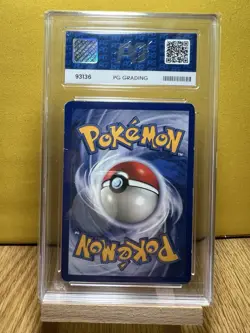 Pokemon Alakazam Card 1/102 Base Set Unlimited Holo Rare 1999 Graded PG 4 VG-EX - Image 5
