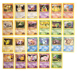 GYM HEROES Uncommon/Common 23 Set/Lot Pokemon Unlimited Never Played NM/MINT - Image 1