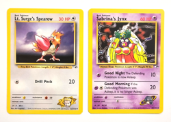 GYM HEROES Uncommon/Common 23 Set/Lot Pokemon Unlimited Never Played NM/MINT - Image 4