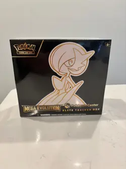 Pokemon Mega Evolution Pokemon Center ETB Sealed (Gardevoir) - Image 1