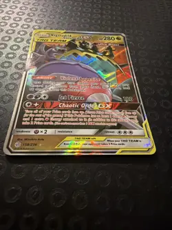 Pokemon TCG Naganadel Guzzlord GX Tag Team 158/236 Cosmic Eclipse English T01 - Image 5