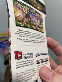Evolving Skies Sleeved Pokemon Booster Pack Complete Full Art Set (4 Packs) - Image 5