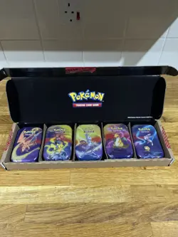 Pokemon TCG Kanto Power Mini Tins Bundle (Evolving Skies and Fusion Strike) - Image 4