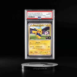 Pokemon Team Japan's Pikachu Adidas New Mon! Japanese Promo 050/XY-P PSA 10 - Image 1