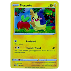 Pokemon Morpeko Foil Sword and Shield Promo SWSH031 2020 - Image 1