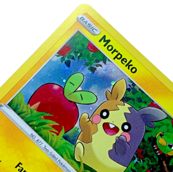 Pokemon Morpeko Foil Sword and Shield Promo SWSH031 2020 - Image 3
