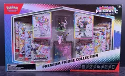 Pokemon Tcg - Prismatic Evolutions Premium Figure Collection - Image 1