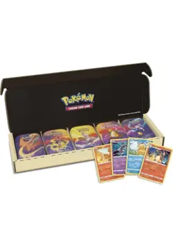 Pokemon TCG: Kanto Power Mini Tin 5- Pack Bundle- Brand New & Sealed From Amazon - Image 1