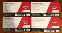 LOT of 4x Pokemon TCG: Surging Sparks ETB + Booster Bundle 2-Pack | Sealed - Image 2