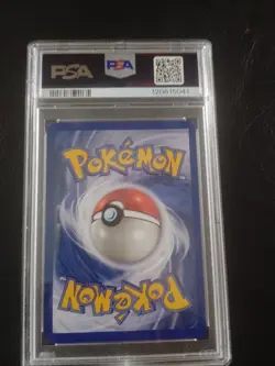 1999 Pokemon Game Raichu 014/102 Base Set Holo PSA 8 - Image 2