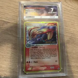 ACE 7 2006 Pokemon EX Milotic- REVERSE HOLO Dragon Frontiers #5 - Image 1