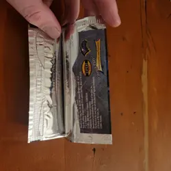 Pokemon TCG WoTC - Neo Revelation *EMPTY BOOSTER PACK* Misdreavous Wrapper 2001 - Image 4