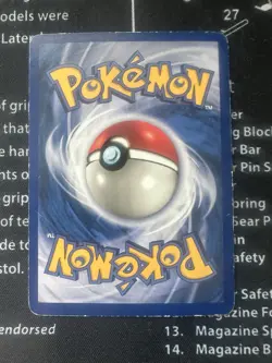 Zapdos 15/62 Fossil Set HOLO/FOIL RARE Unlimited Pokemon WOTC TCG 1999 LP/MP - Image 4