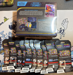 Pokemon Phantasmal Flames Elite Trainer Box (ETB) 10x Sleeved Packs All Sealed - Image 2